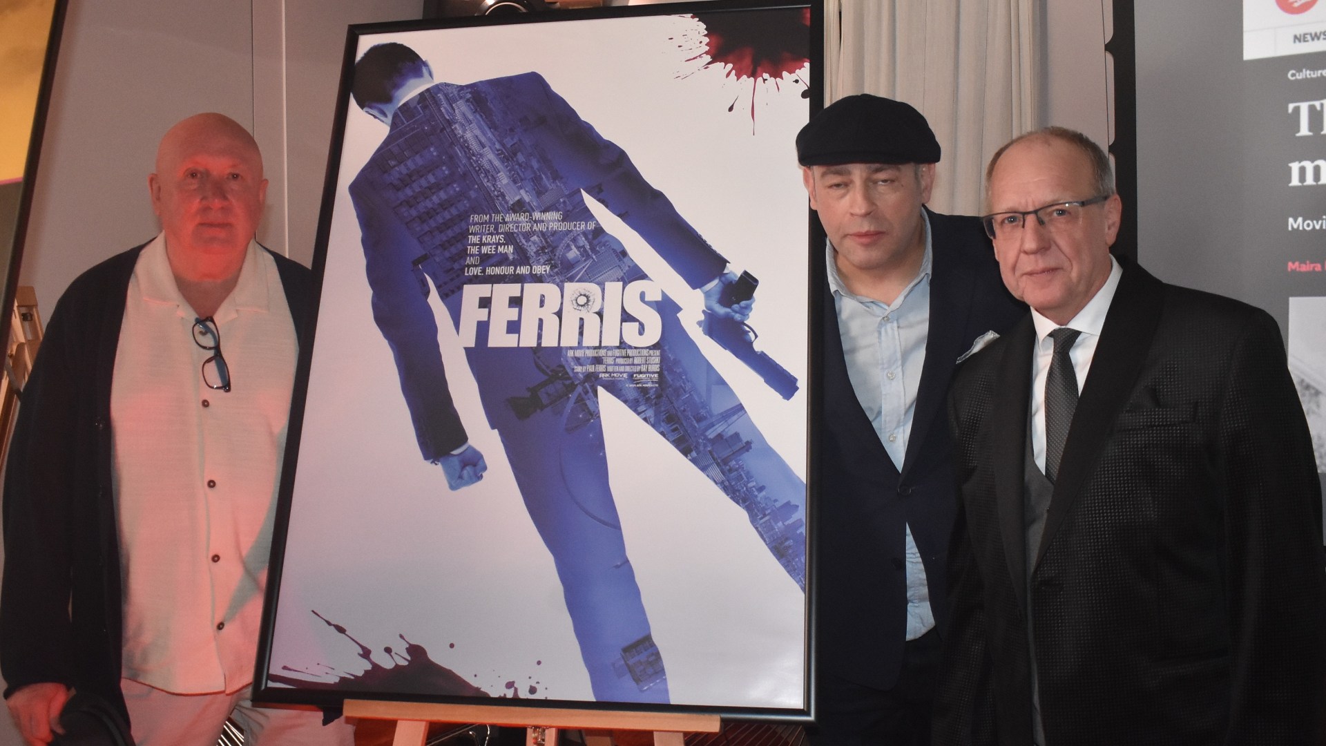 Former gangster Paul Ferris reveals second movie plans about his life of crime