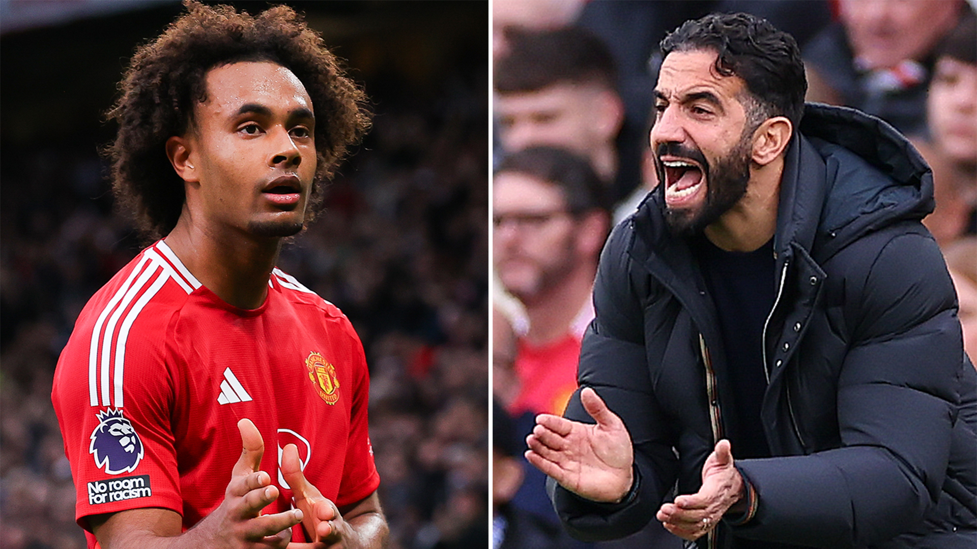 Man Utd fans think Ruben Amorim threw shade at Ten Hag after answering question about Joshua Zirkzee