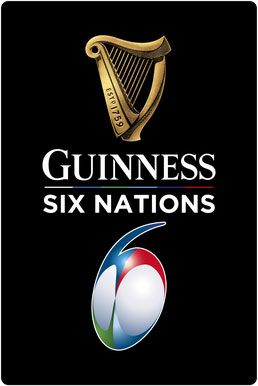 The old logo with the colourful rugby ball has been ditched