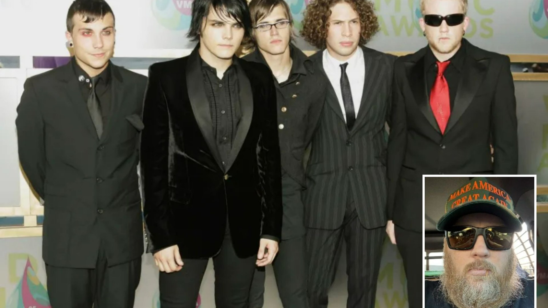 My Chemical Romance break silence after drummer, 44, was found dead at home