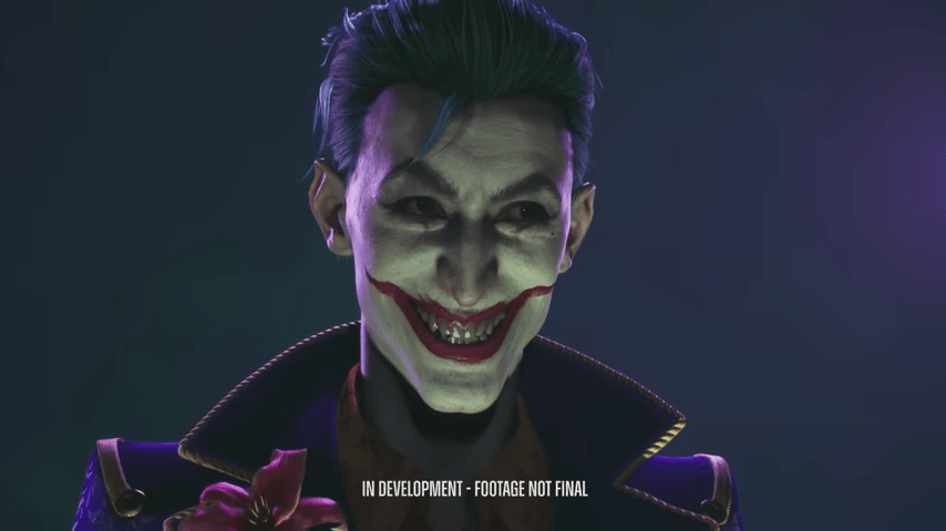 As well as the Joker if you purchase the Deluxe Edition or DLC