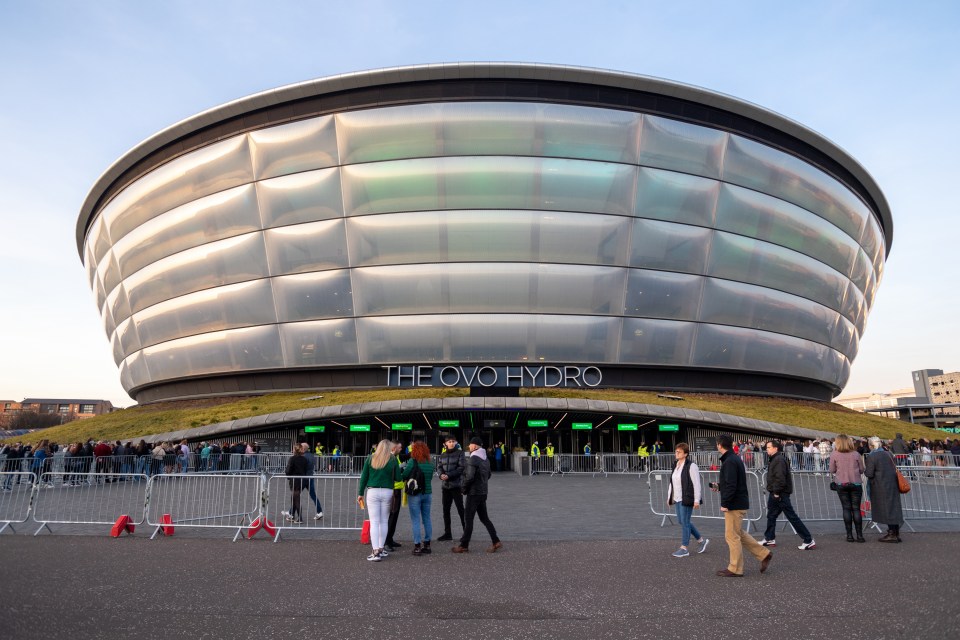 But the Housemartins singer's comment split the crowd a the Hydro