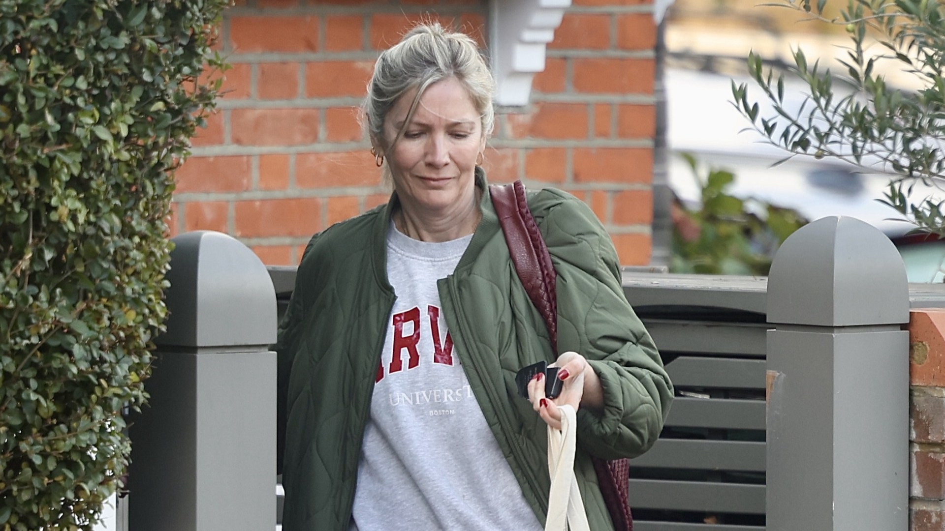 John Torode’s wife Lisa Faulkner steps out for 1st time since ‘furious’ Gregg unfollowed her & his MasterChef co-host