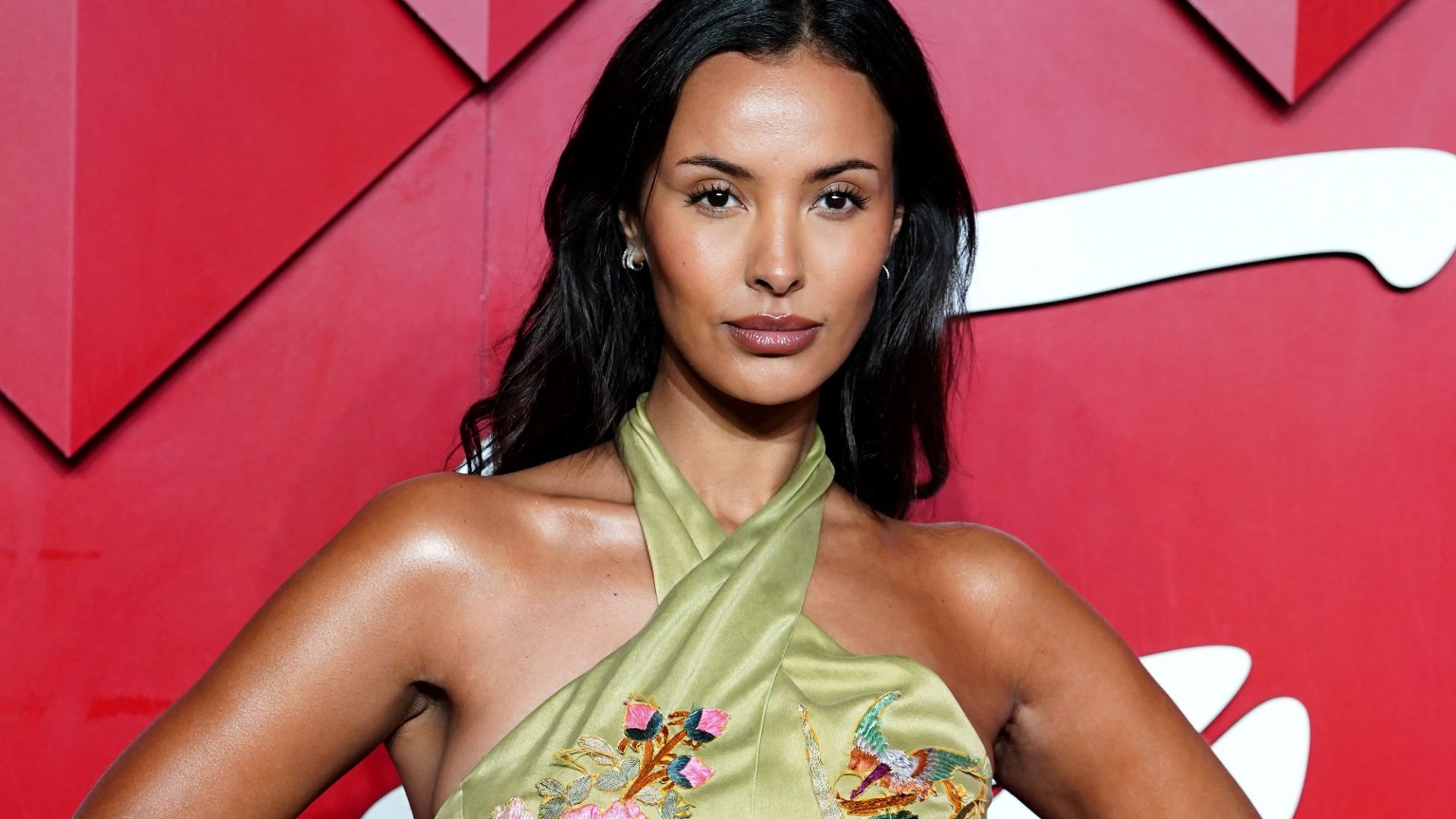 Maya Jama leads the Fashion Awards glam in stunning silk dress as Myleene Klass shows off her toned tum