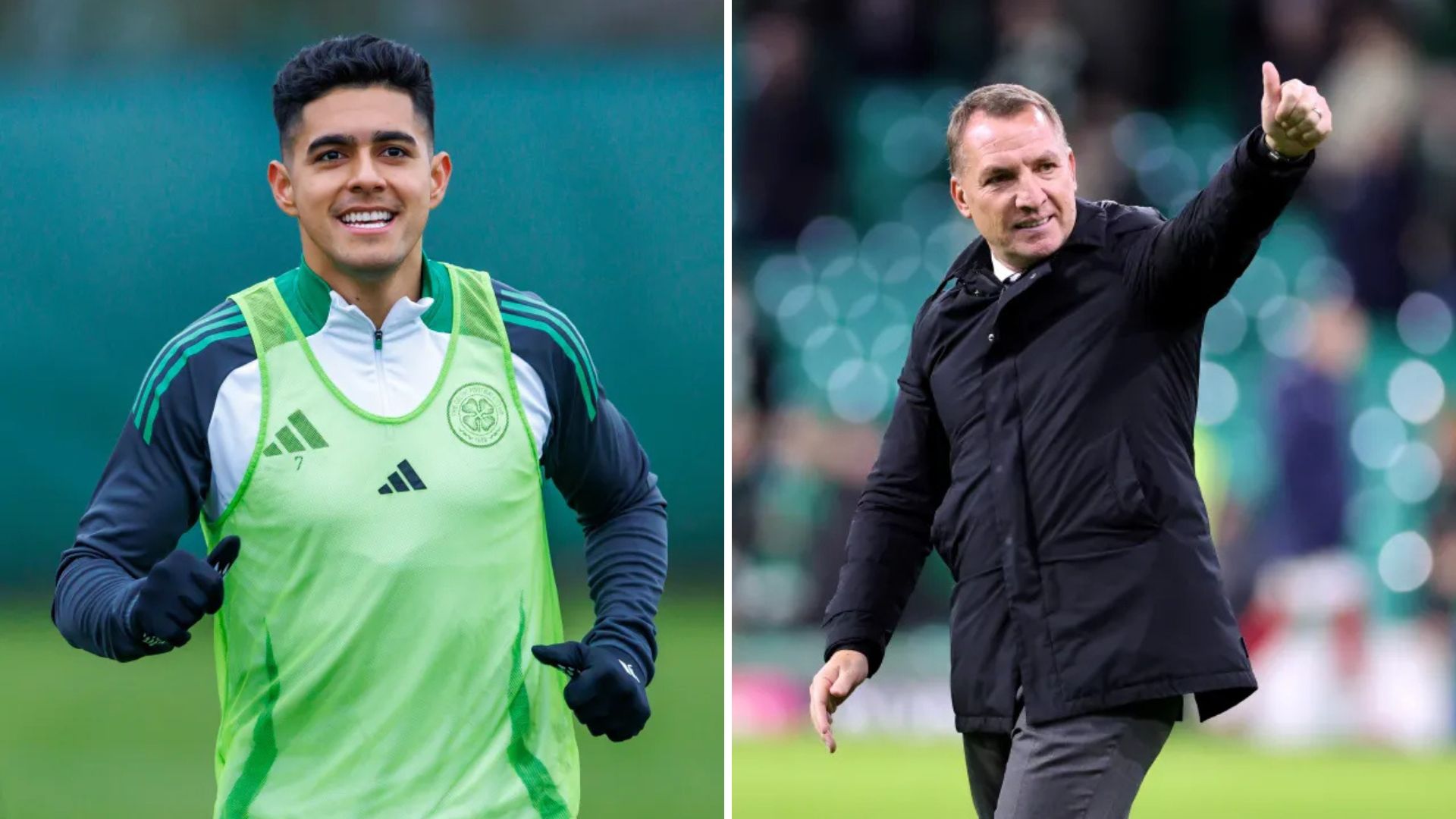 Celtic star Luis Palma linked with MLS move and could leave NEXT MONTH as Brendan Rodgers eyes up January reinforcements