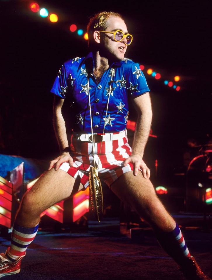 Elton always had an incredible work ethic, releasing 13 albums between 1970 and 1975