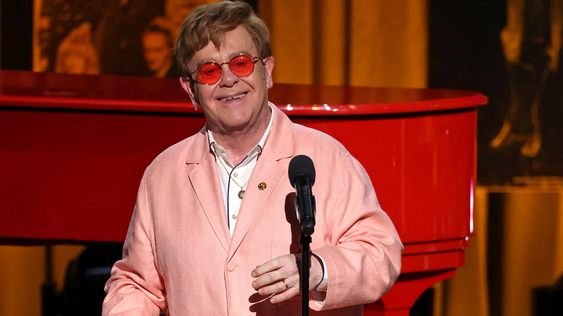 After hip op, cancer & losing sight, pals urge Sir Elton John to slow down as he admits 'there's not much of me left'