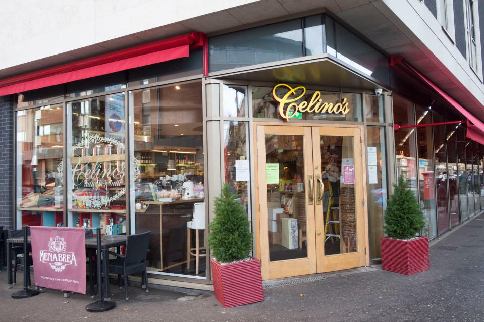 Celino's in Partick, Glasgow won the top gong for Best Pizza in the UK