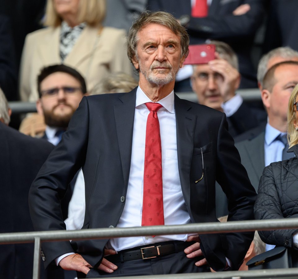 Sir Jim Ratcliffe's Ineos have made several cuts since buying a chunk of Man Utd