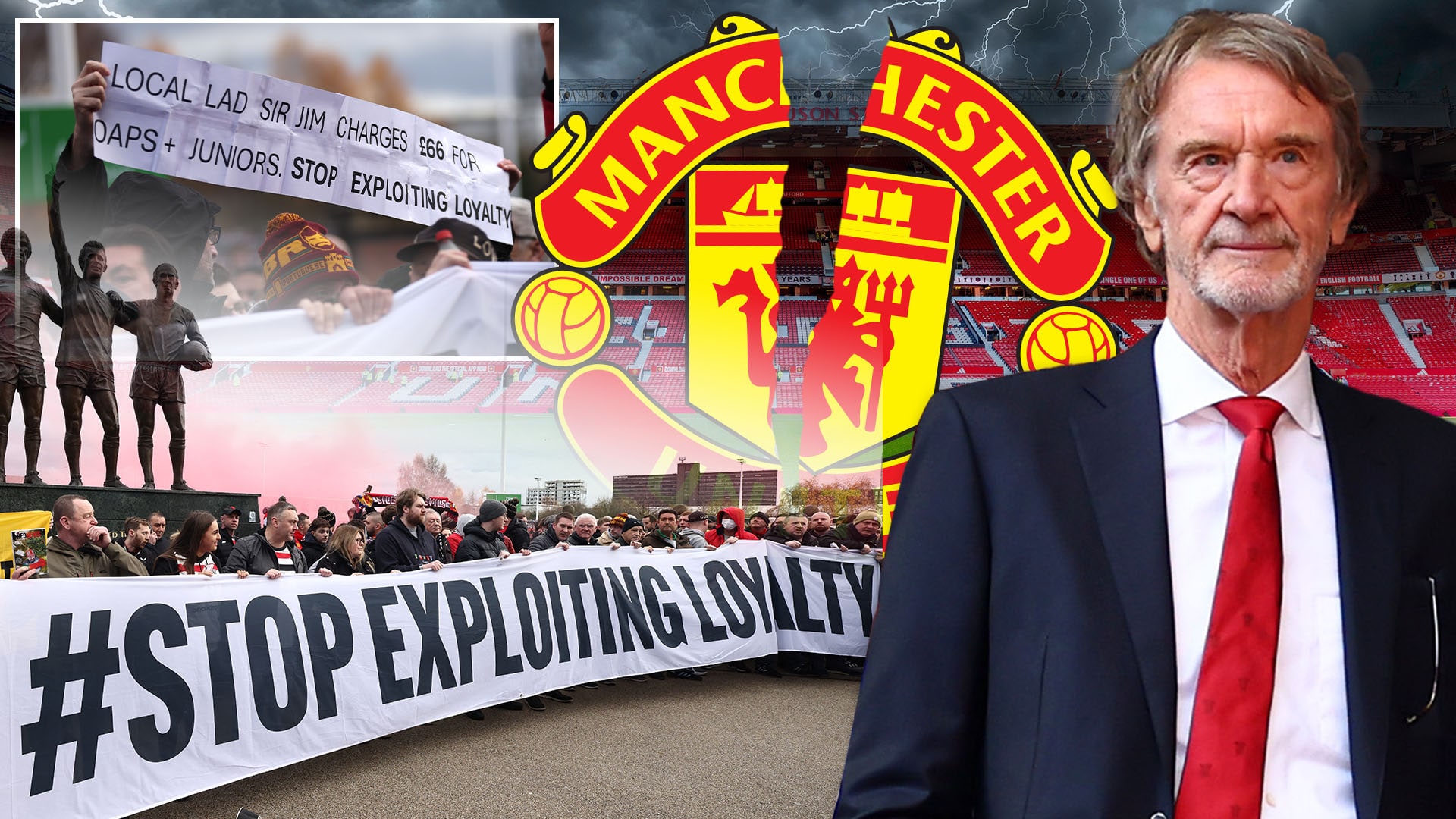 Man Utd in more fan fury after email defending ticket price hikes as supporters rage 'talk about not reading the room'