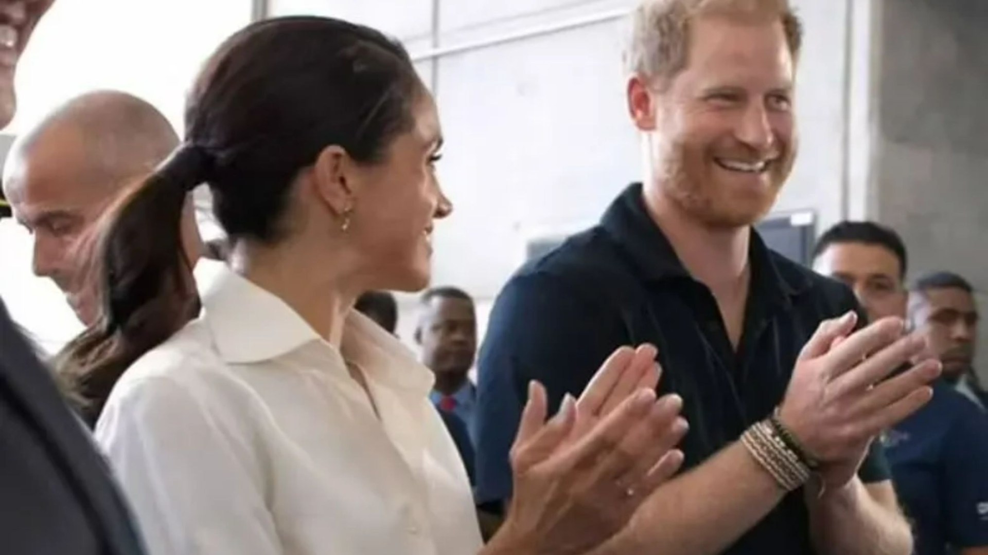 Harry and Meghan put on united front in glitzy new behind-the-scenes video after rumours they’re living ‘separate lives’ – The Scottish Sun