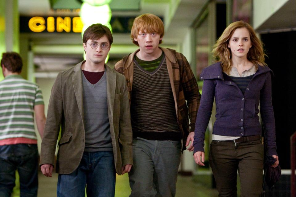 He famously starred alongside Daniel Radcliffe and Emma Watson in Harry Potter