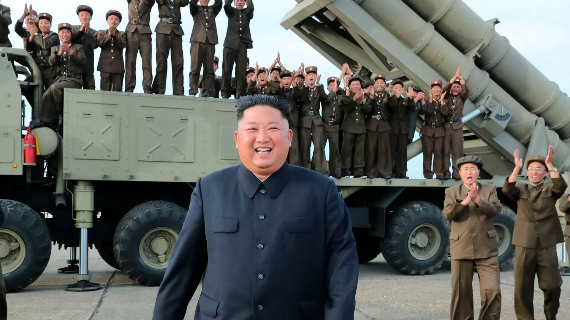 Kim Jong-un 'rubbing his hands in glee at South Korean martial law CRISIS - chaos is a gift for his despotic regime'