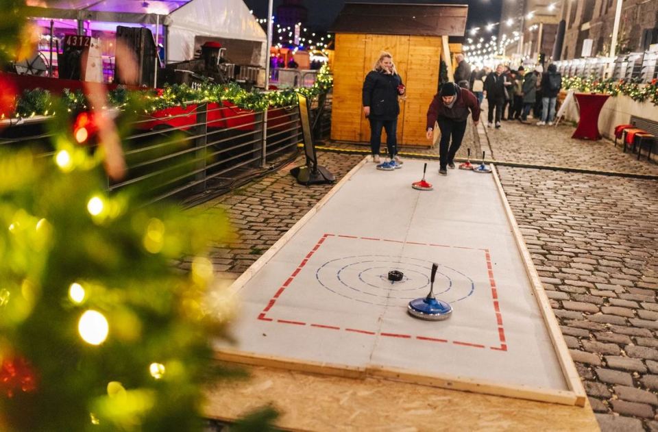 Weihnachten an der Spree is an all-inclusive Christmas market in Berlin