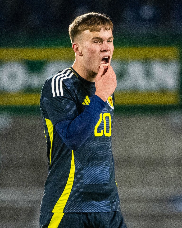 Cummings has also played for the Scotland Under-19s