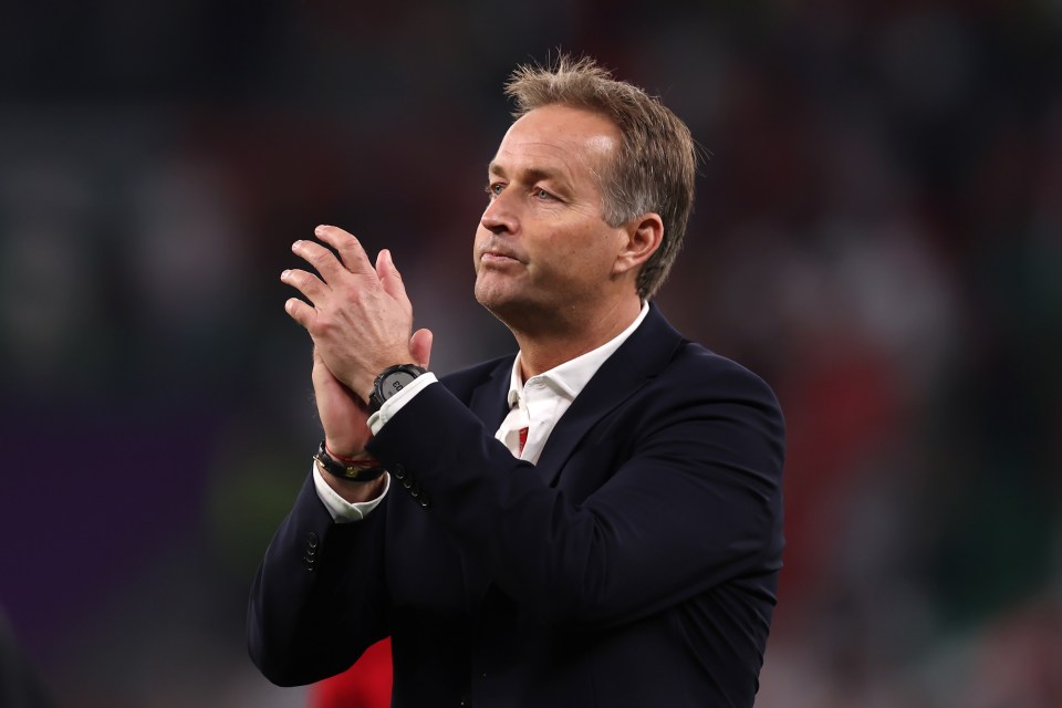 Former Denmark manager Kasper Hjulmand has emerged as a potential replacement