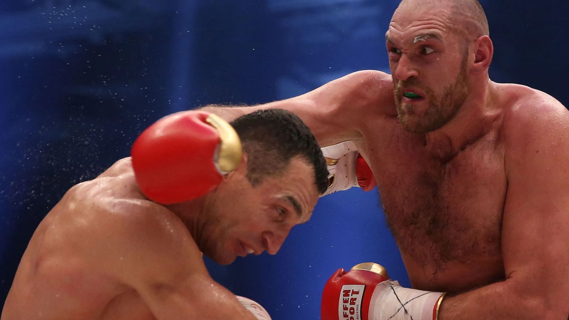 Tyson Fury, 36, and Wladimir Klitschko, 48, lined up for 'dream' rematch in bid to break heavyweight boxing record