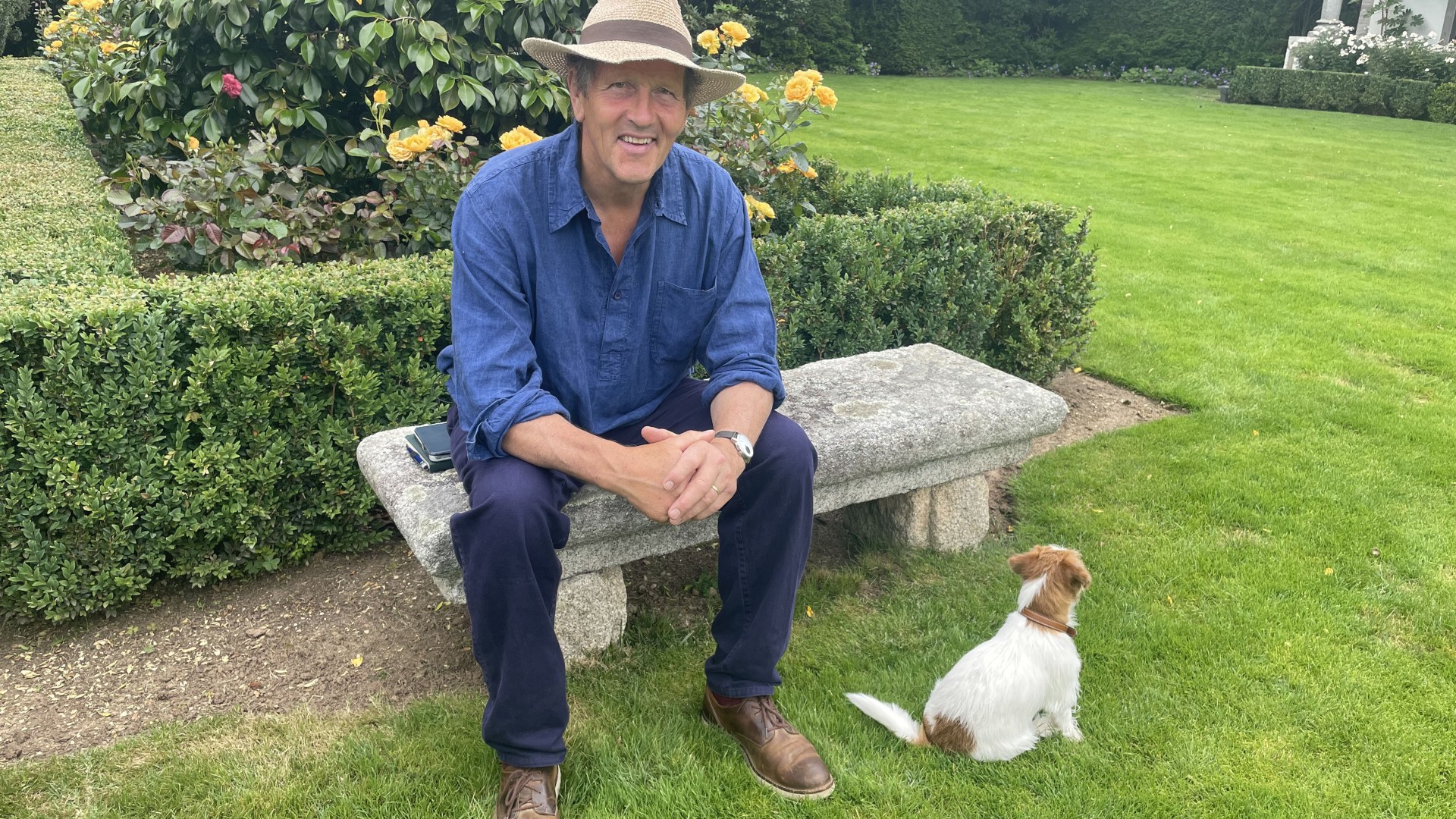 Monty Don opens up about ‘unexpected drama’ following hospital dash and health update