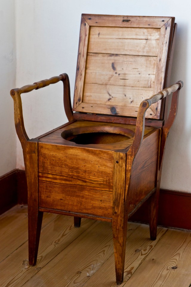 The mahogany bog in Ellen's Brit mansion