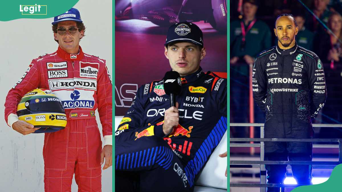 Who is the greatest F1 driver of all time? Top 12 most iconic Formula 1 racers