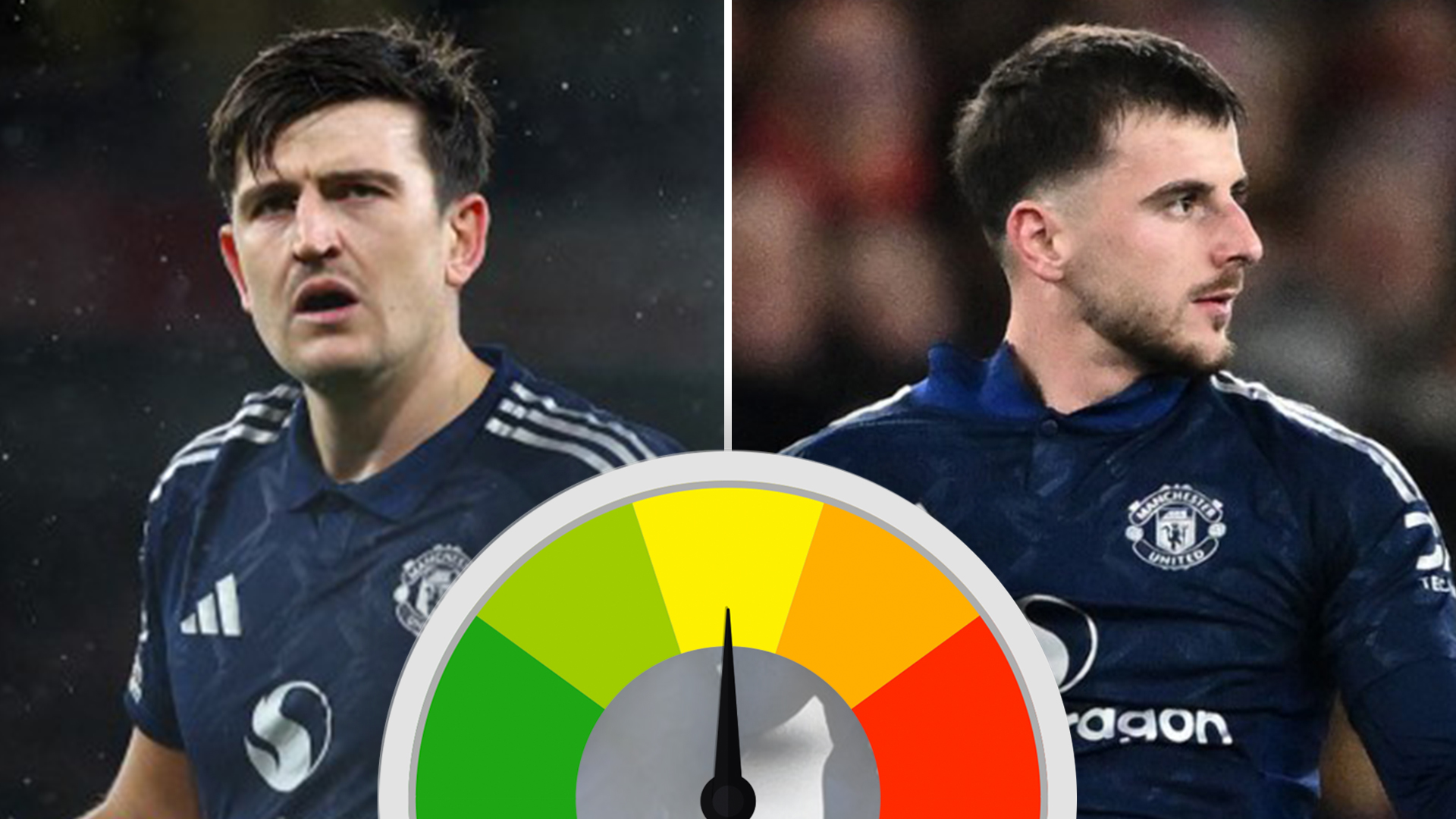 Man Utd player ratings: Harry Maguire impresses in first half but Amorim's Mason Mount experiment hugely backfires