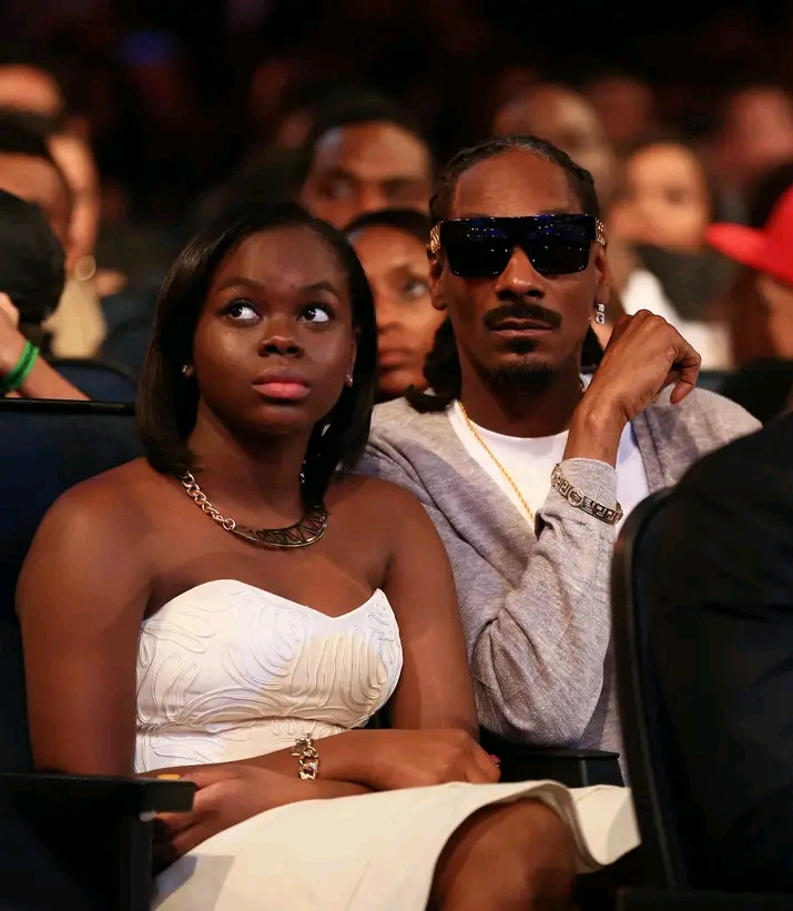 Snoop Dogg and Cori Broadus.