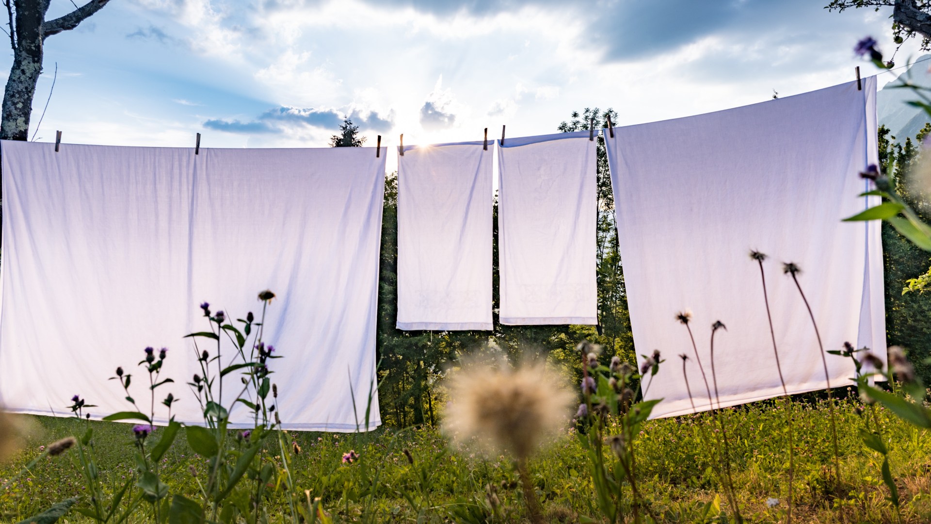 I'm a laundry expert - my tips for getting crispy, sun-dried feeling sheets in winter