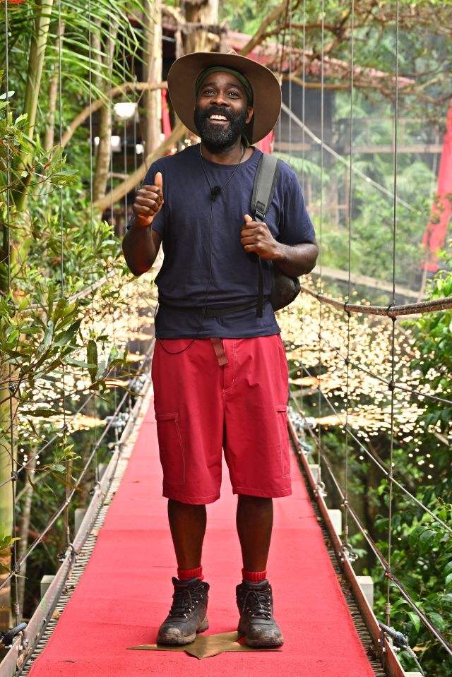 Melvin has revealed be broke one of the major rules on I'm A Celebrity and smuggled in a food item