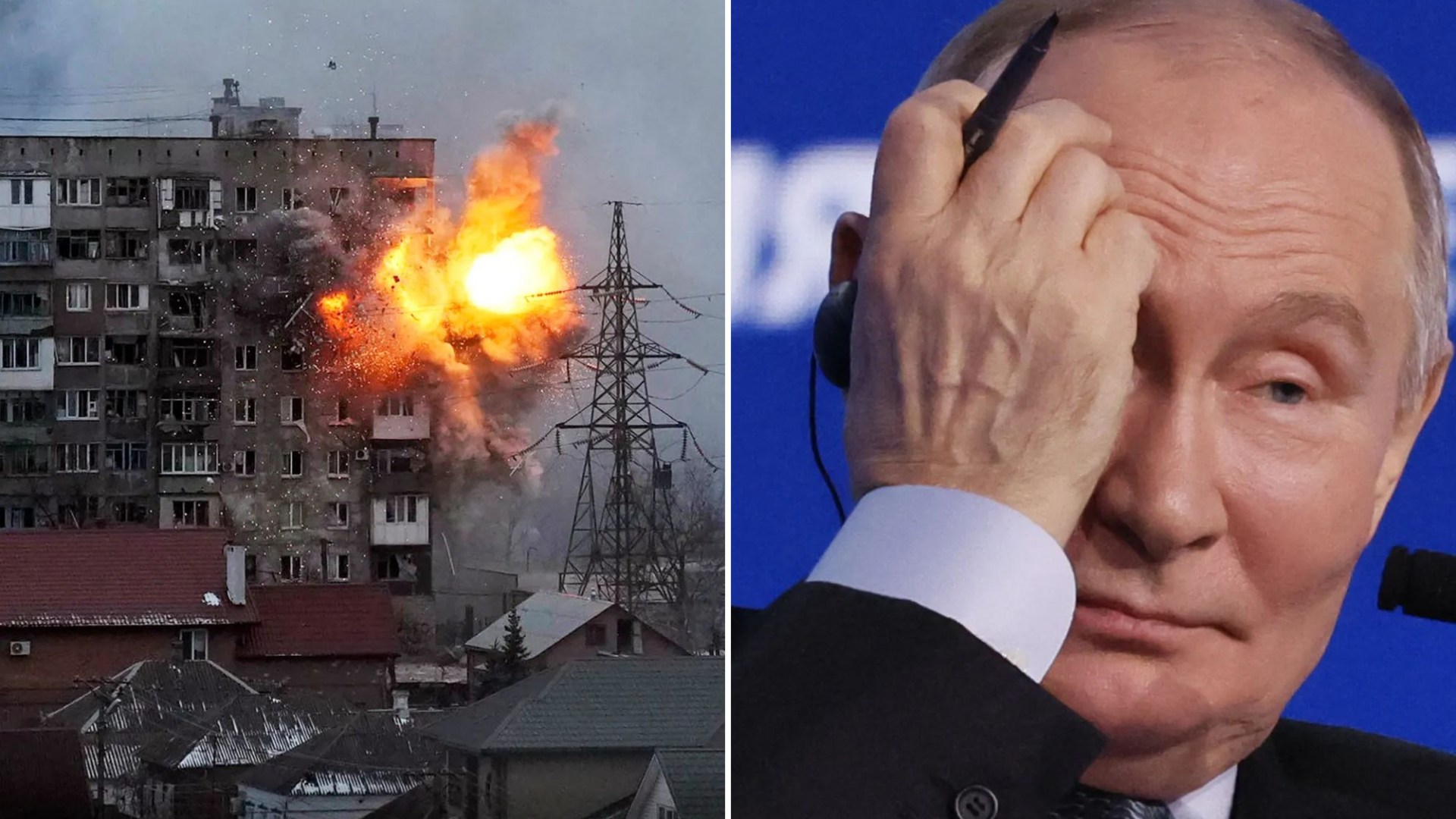 Russia suffers bloodiest month of Ukraine war losing nearly 46,000 troops to Putin’s meatgrinder, says UK intelligence