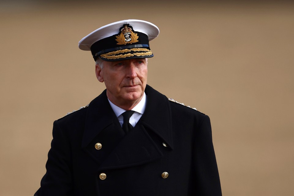 Britain’s Chief of the Defence Staff, Admiral Sir Tony Radakin said the world is facing a new 'nuclear age'