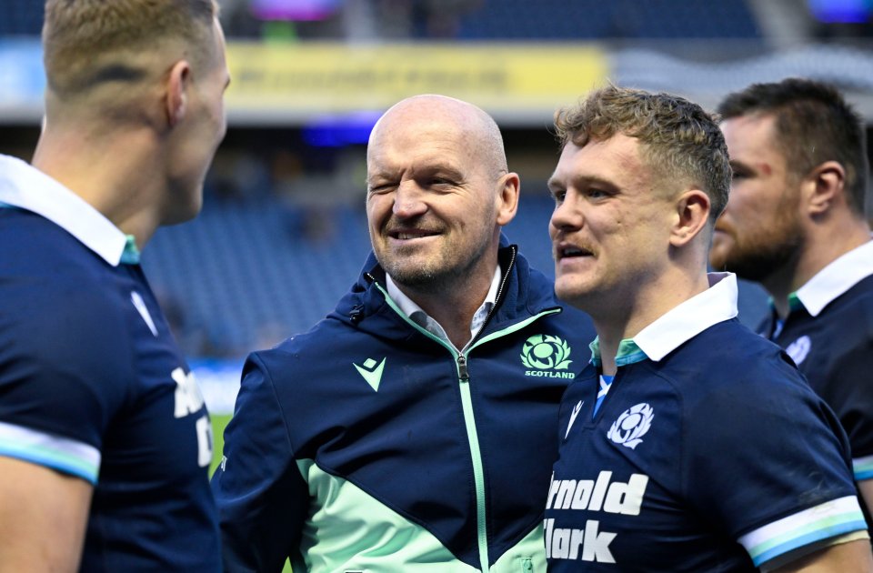 Gregor Townsend and Darcy Graham had the ideal preparation with a big win over Australia