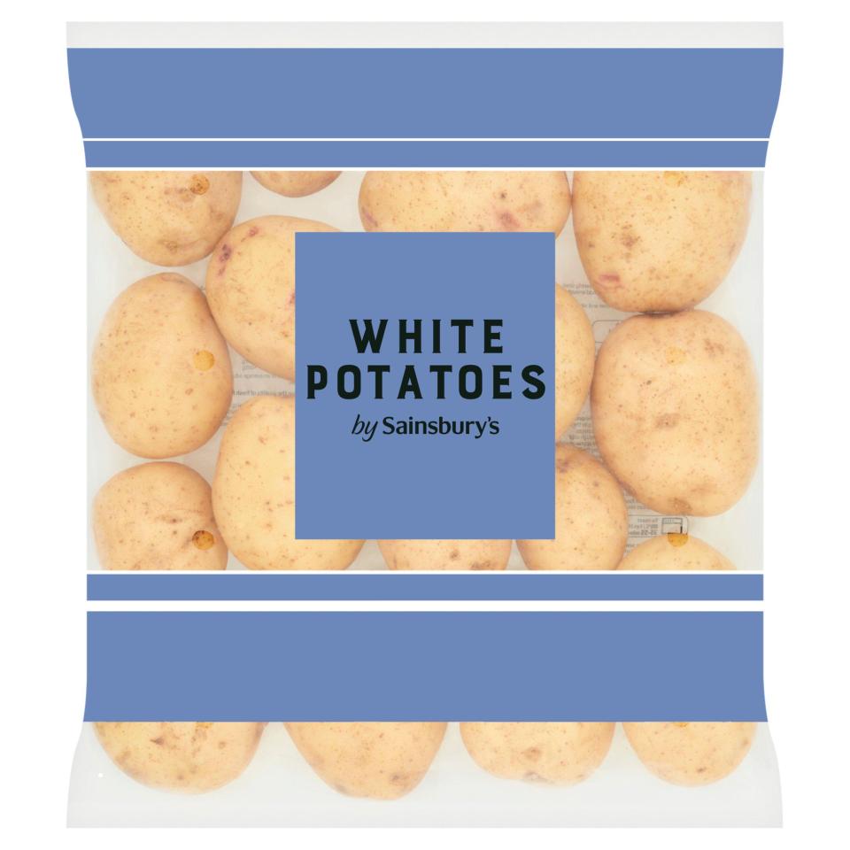 The price of Sainsburys White Potatoes will also be slashed