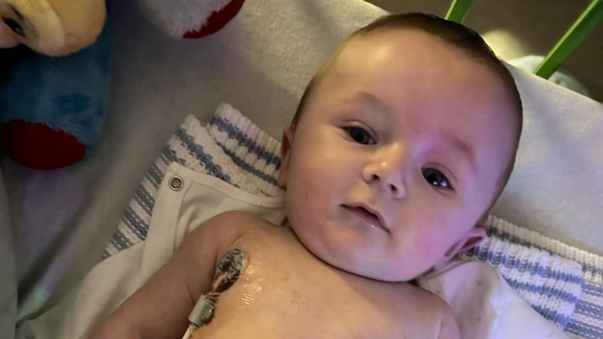 Scots baby in fight for life after cancer 'missed' in the womb