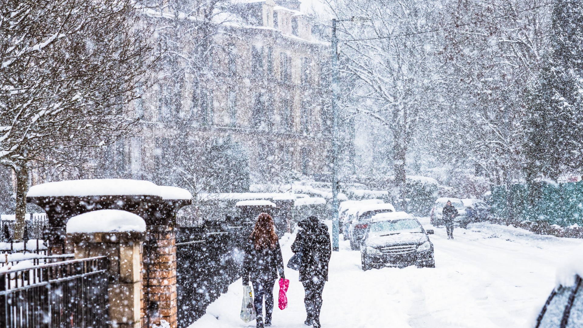 Weather maps reveal exact date Storm Darragh to pummel Scotland with rain, wind and SNOW