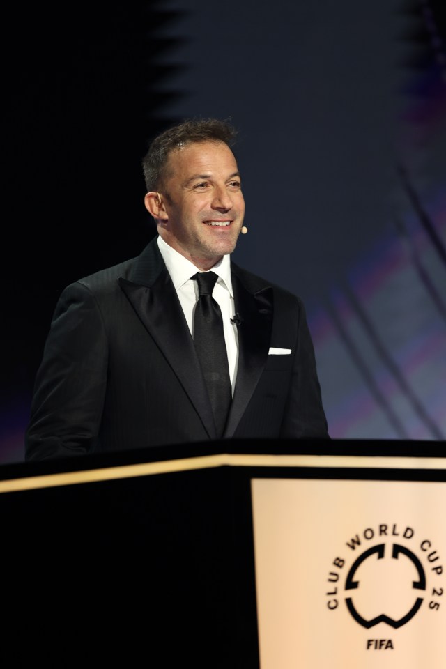 Alessandro Del Piero joked they were 'immigrants'