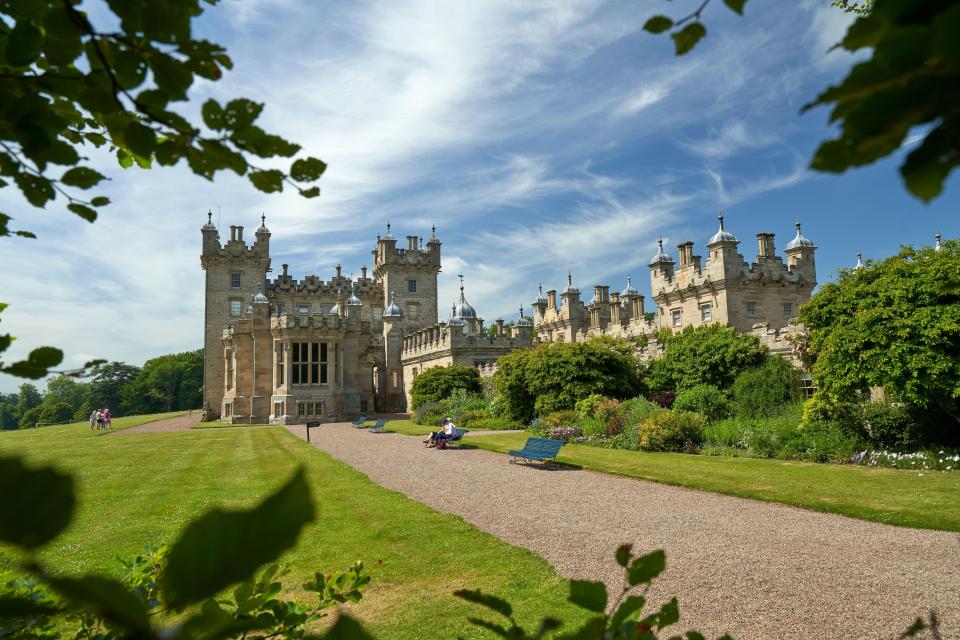 Tourists can visit Floors Castle on their trip to Kelso