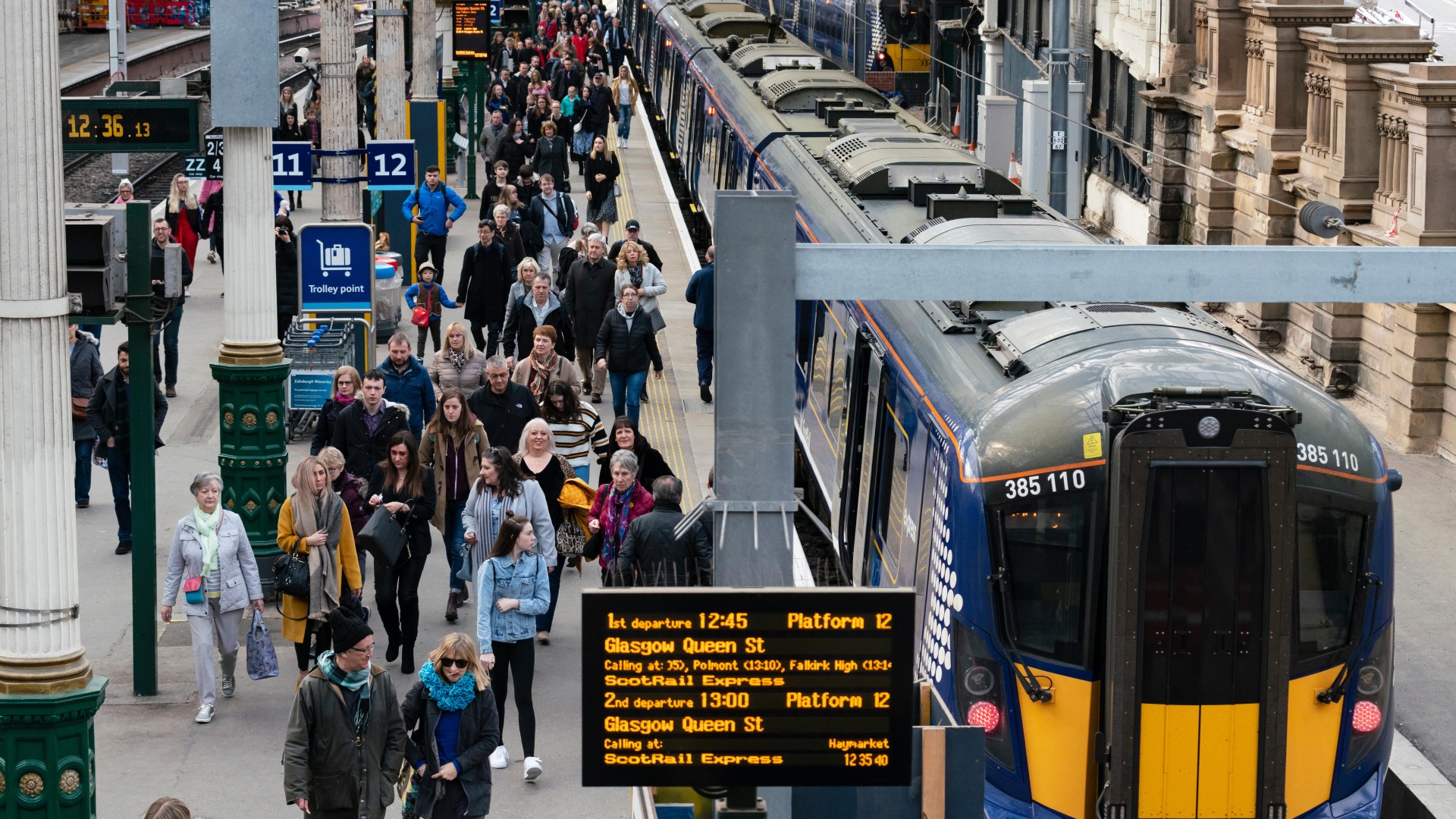 ScotRail issues major update after nationwide rail chaos