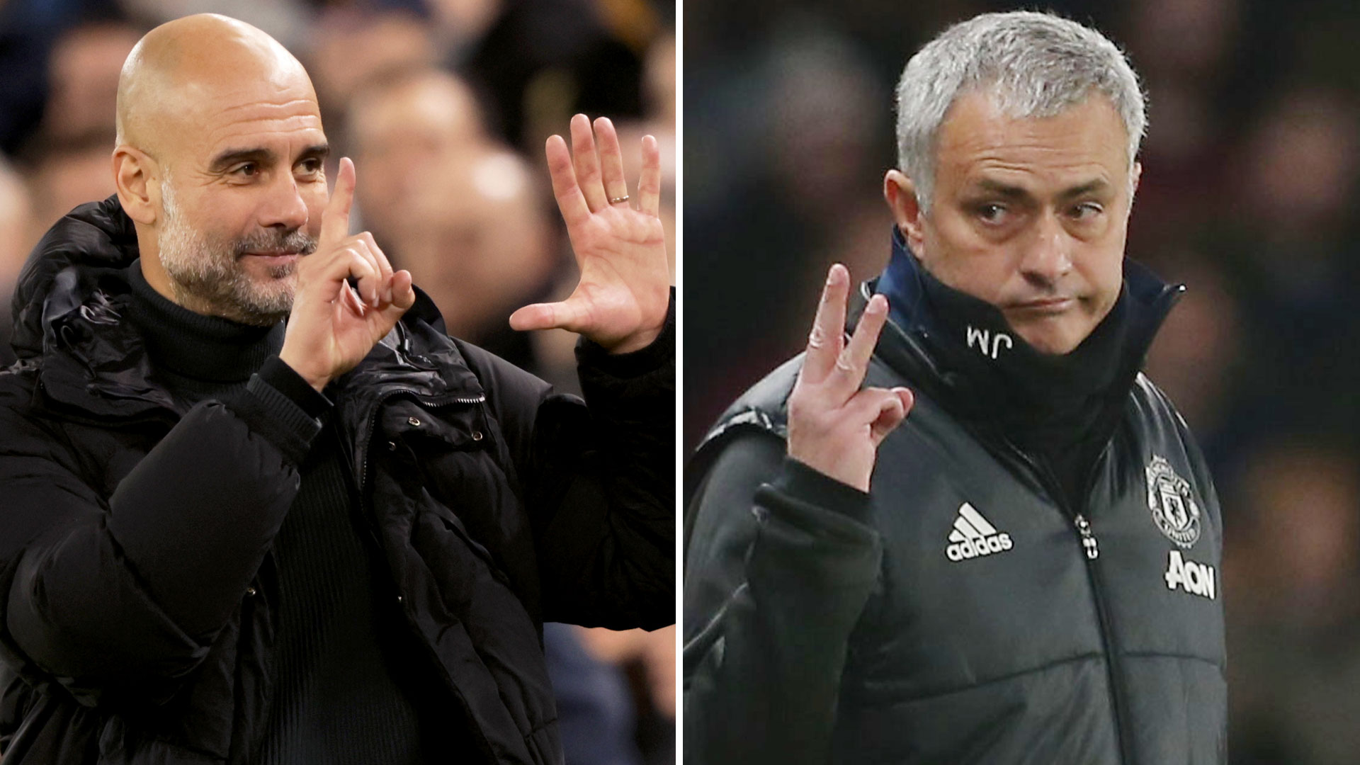 'I won fair and clean,' says Jose Mourinho unprompted as he hits back after Pep Guardiola title dig