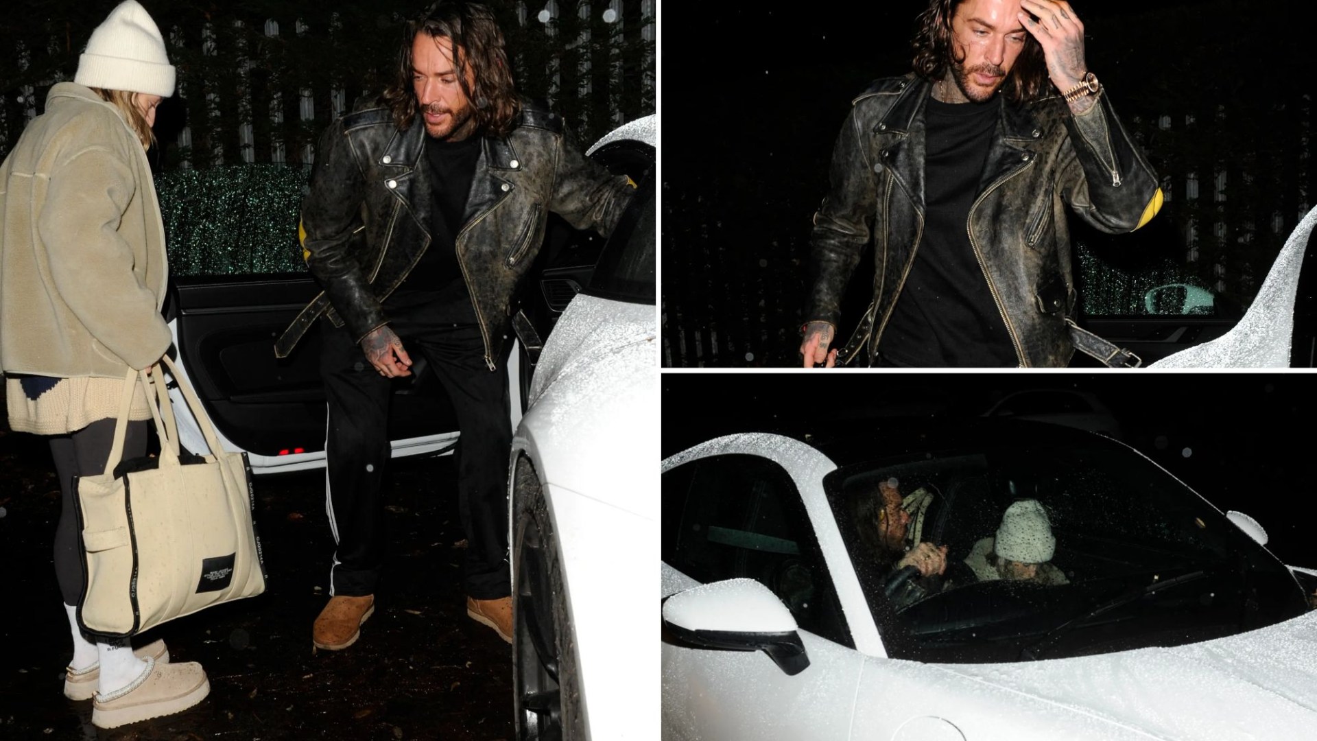 Pete Wicks keeps low profile as he leaves Strictly rehearsals with Jowita - after Maura's I'm A Celeb first date talk