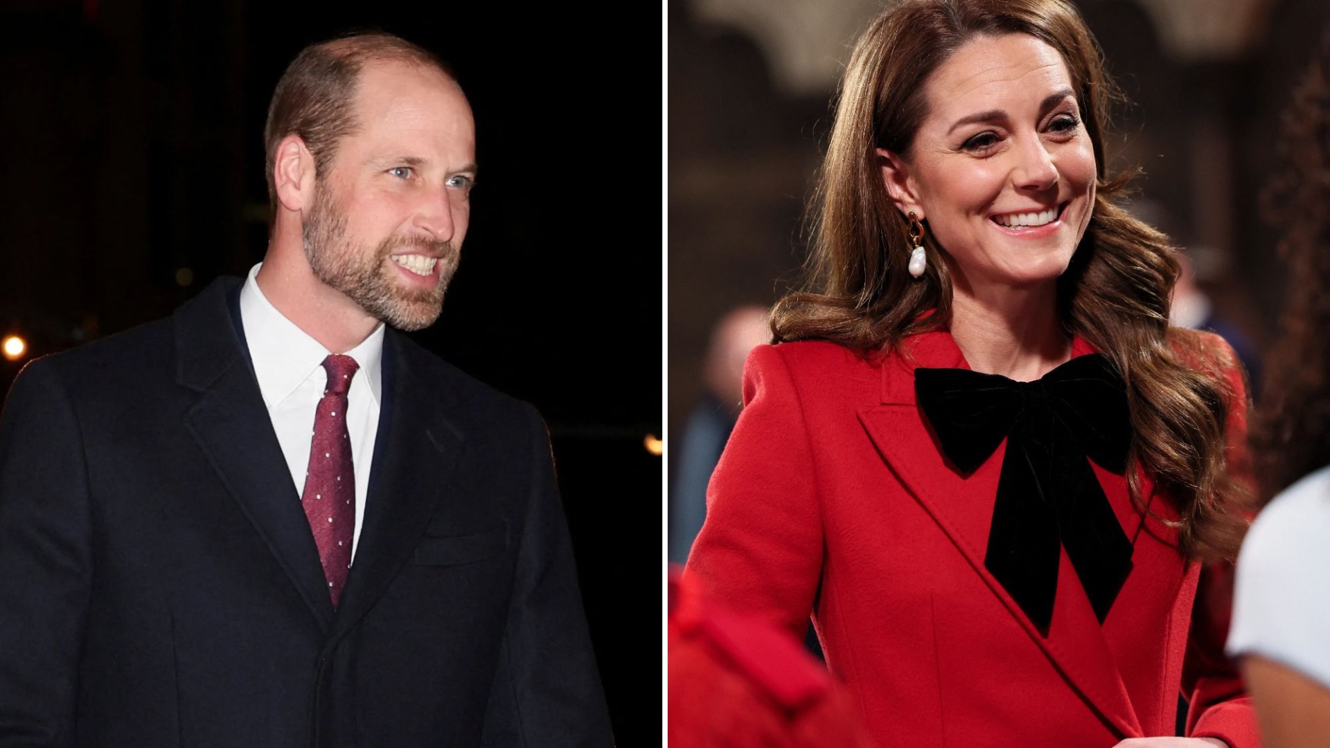 Kate and Will's strong bond clear as they share 'touches and glances' at Christmas carol concert, body language pro says