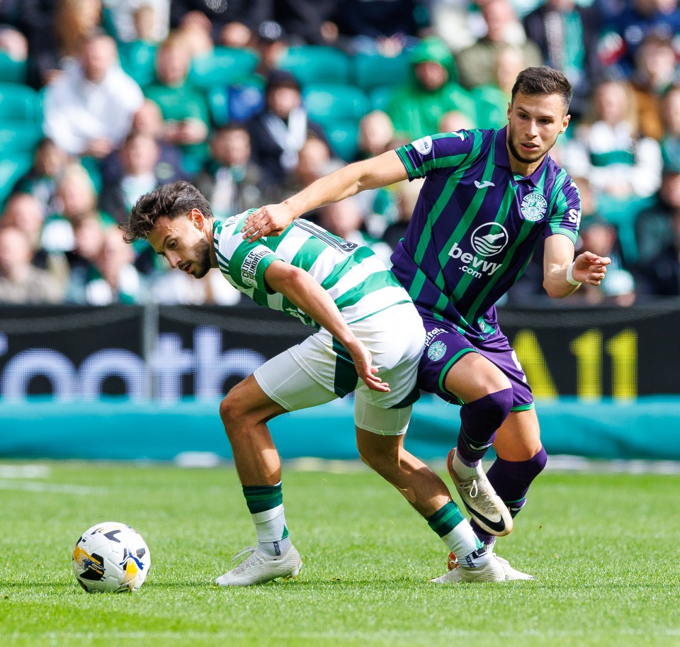 The teams met in the Premier Sports Cup back in August - the Hoops won out