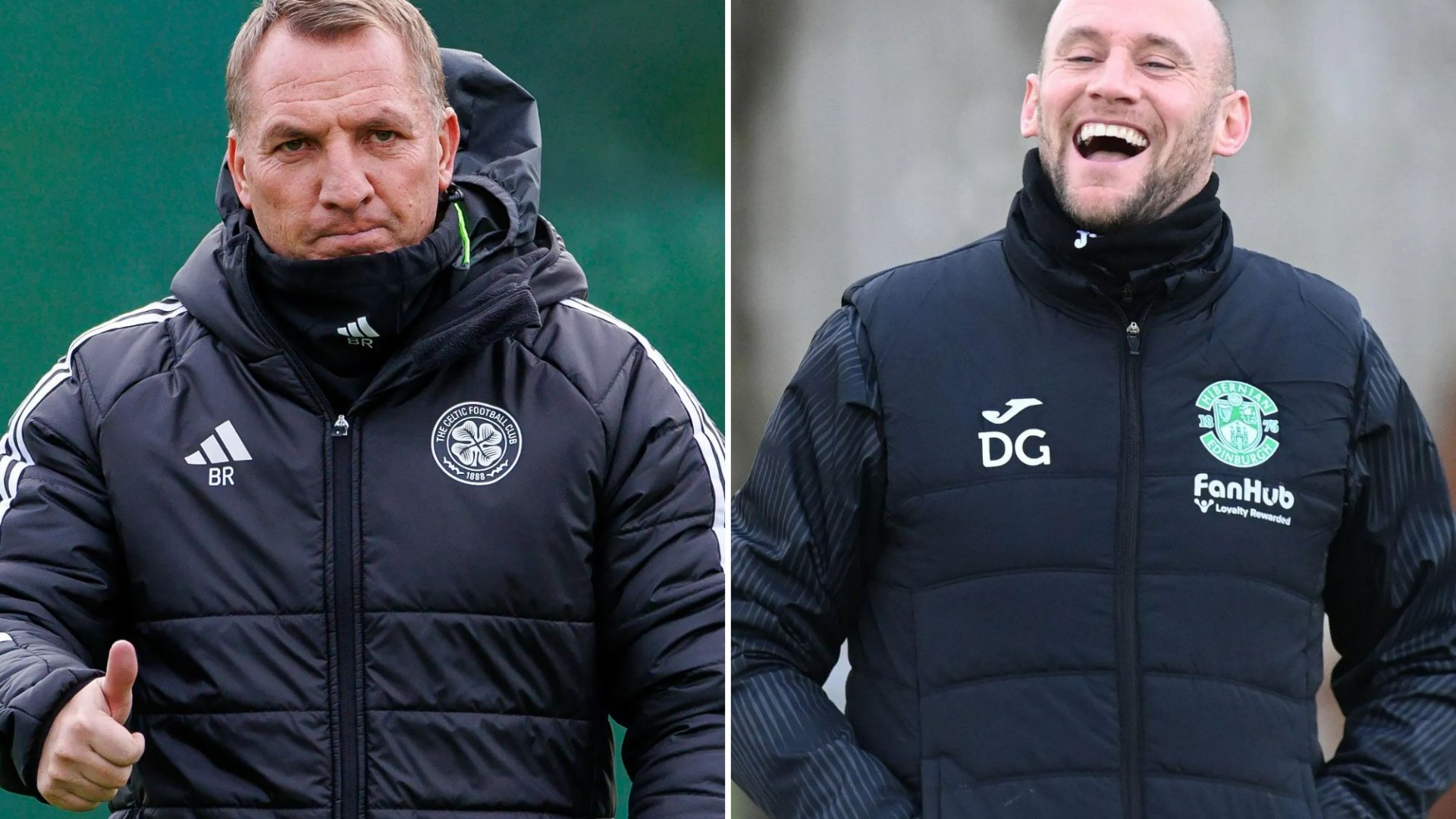 Celtic v Hibs: Huge test at home of undefeated SPFL champions for David Gray's improving side