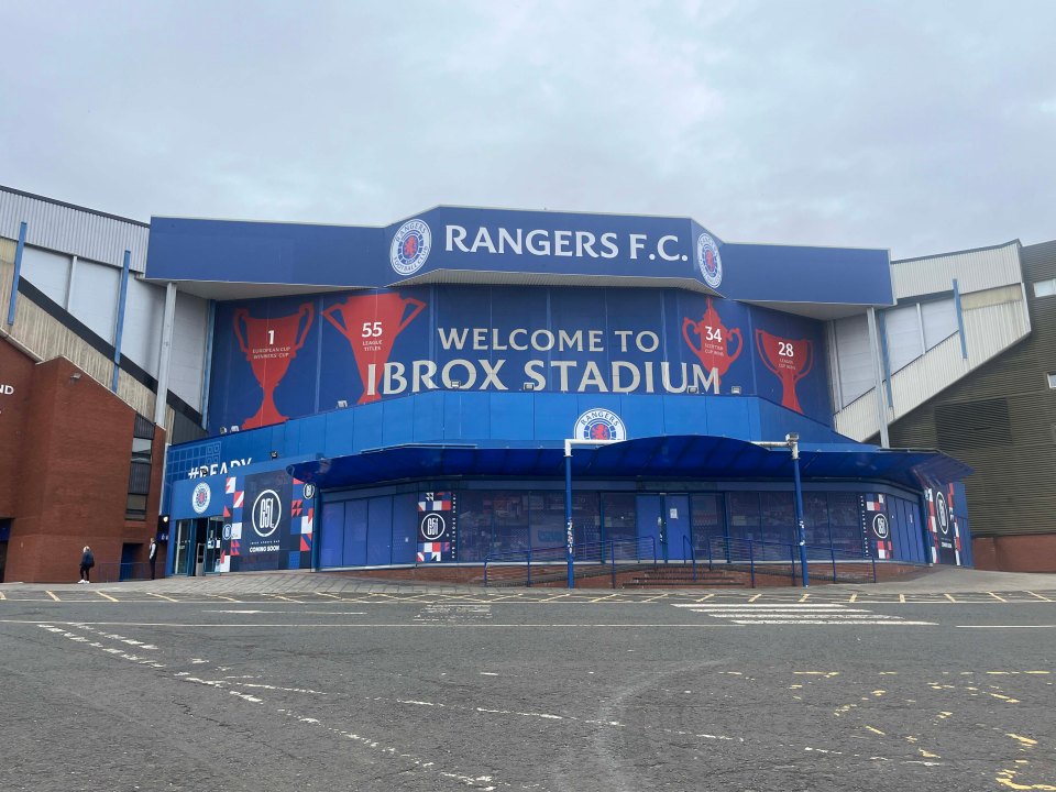 Rangers have been given the green-light for a hospitality tent at two games within the next month