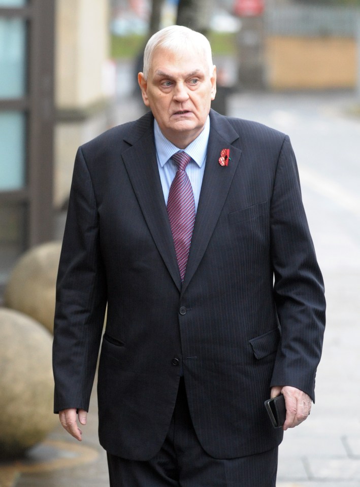 Celtic Boys Club founder and convicted paedophile Jim Torbett