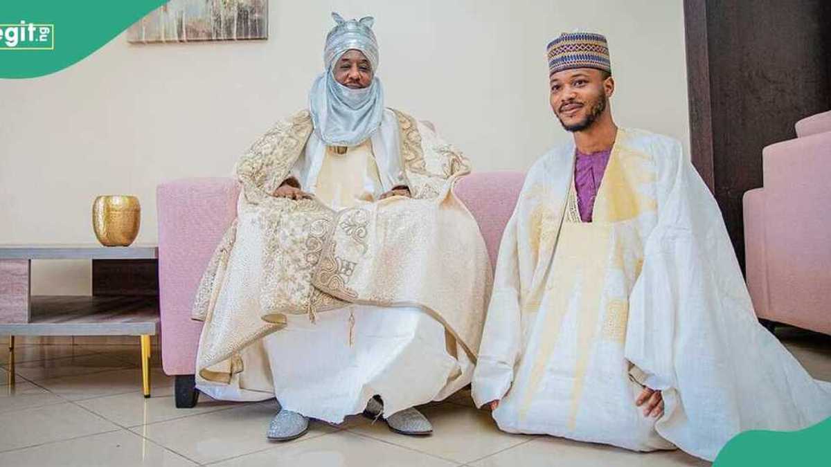 “My Father Has Always Told Us”: Sanusi’s Son Reacts As Security Operatives Block Kano Emir’s Palace