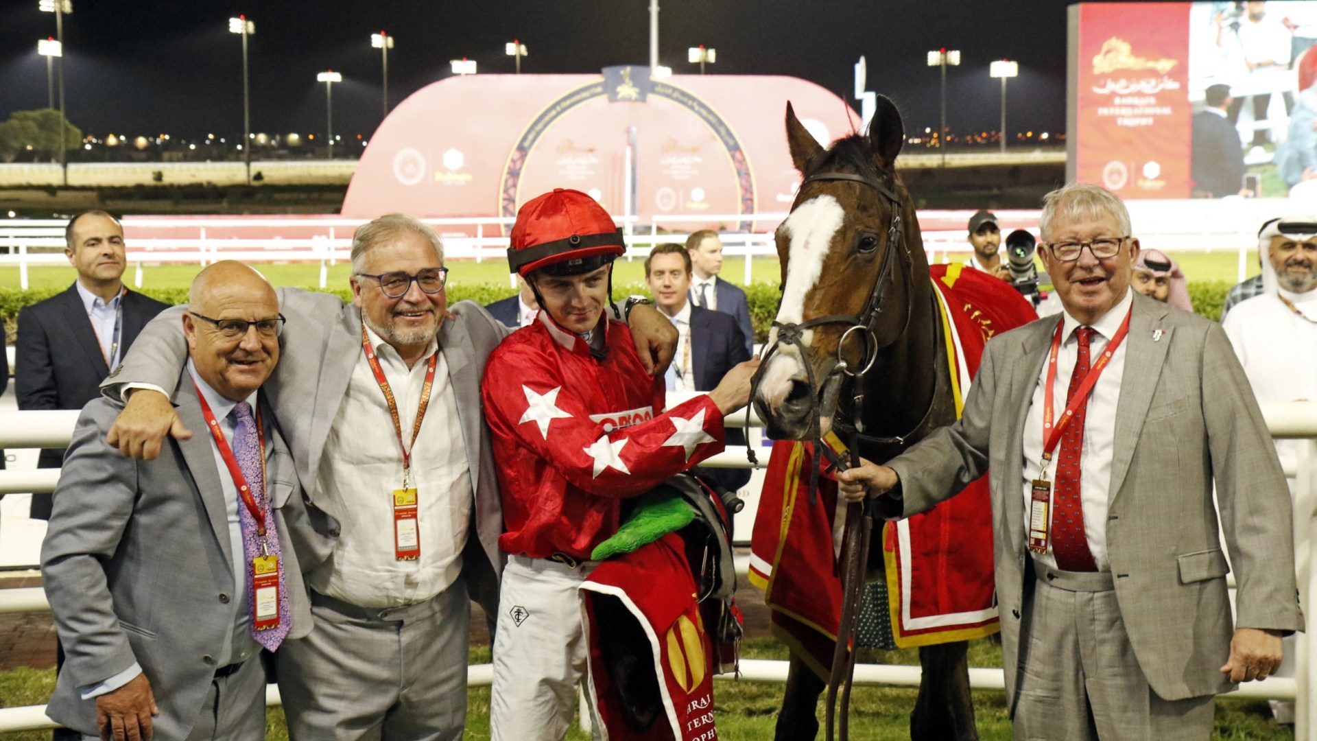 Sir Alex Ferguson arrives in Hong Kong to watch his star horse Spirit Dancer chase massive £2.2m payday