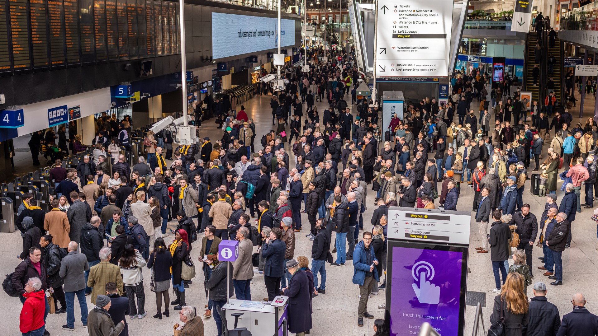 Train meltdown that hit more than a dozen networks traced to base where staff are at their desks just two days a week