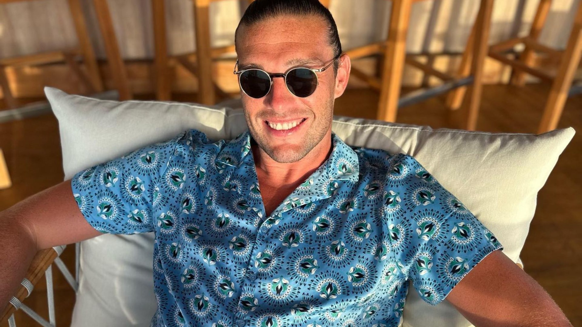 Andy Carroll takes a swipe at ex Billi Mucklow as he gushes over new love Lou Teasdale