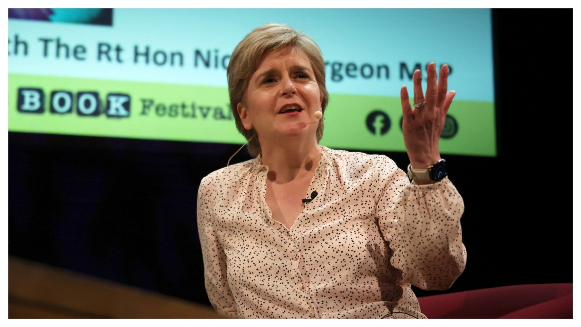 Nicola Sturgeon claims she is 'not out to settle scores' with new memoir