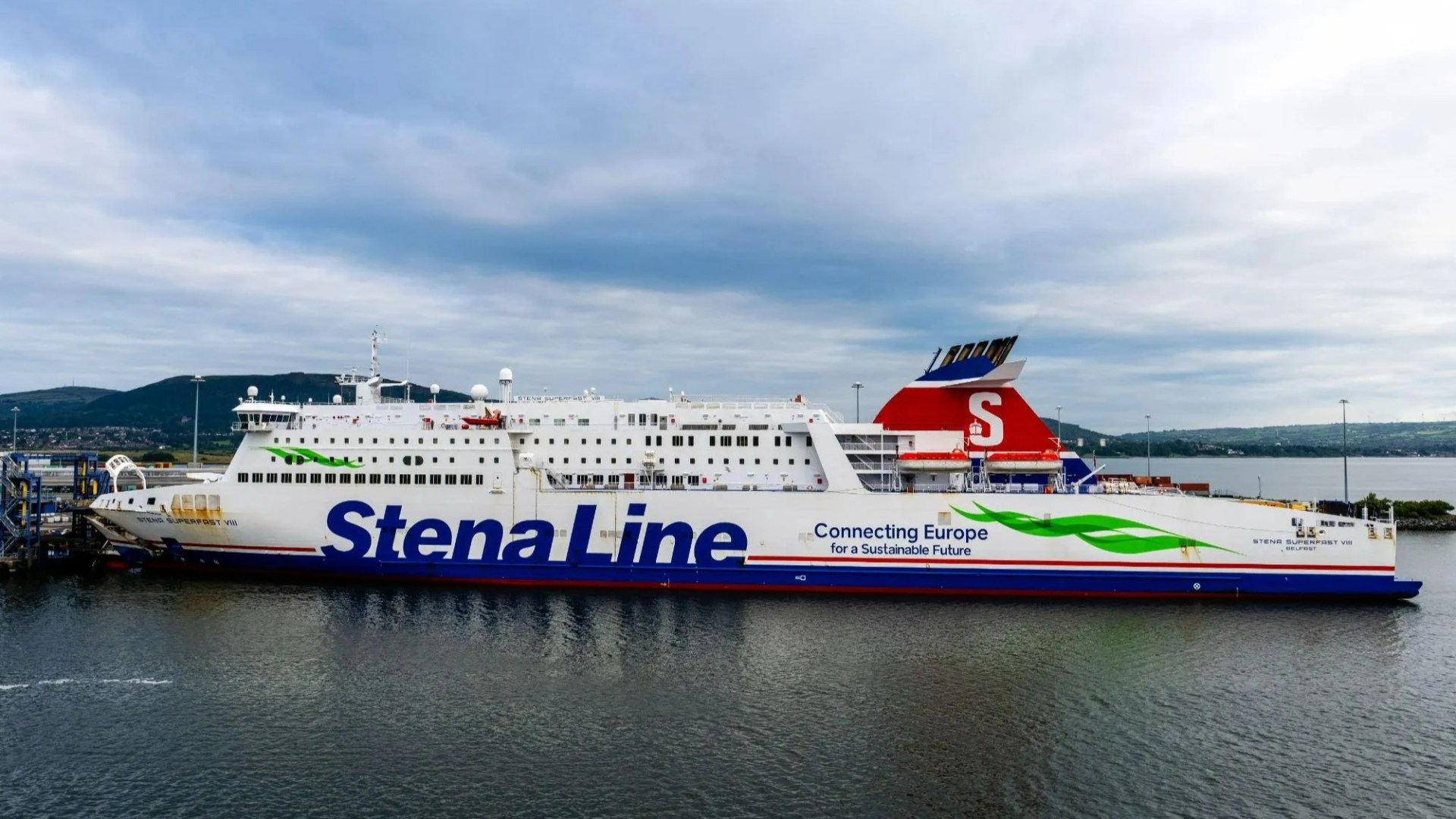 Storm Darragh: Ferry stranded off coast of Northern Ireland after leaving Scots port as passengers stuck for 12 hours